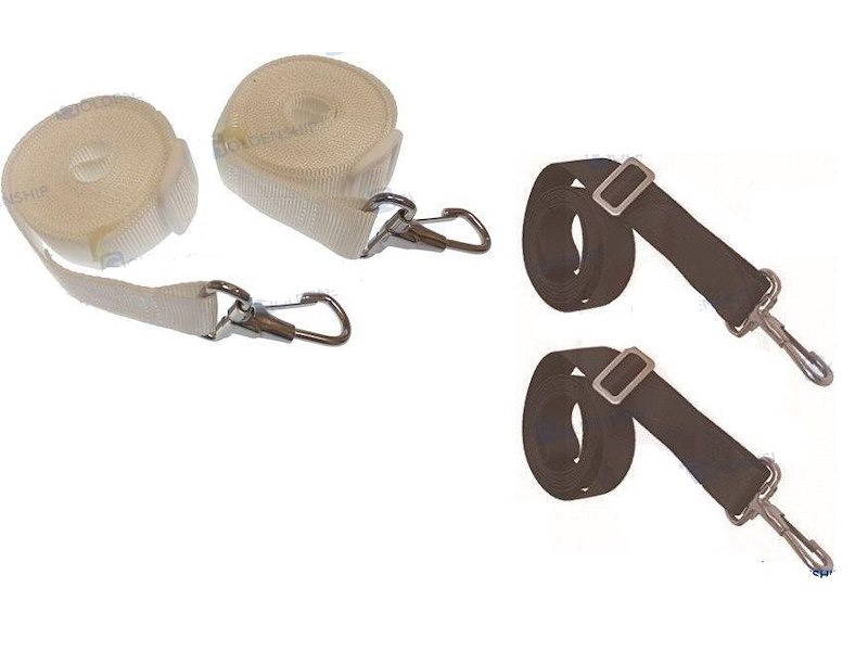 Coppia tenditori a nastro per tendalini