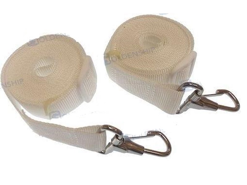 Coppia tenditori a nastro per tendalini