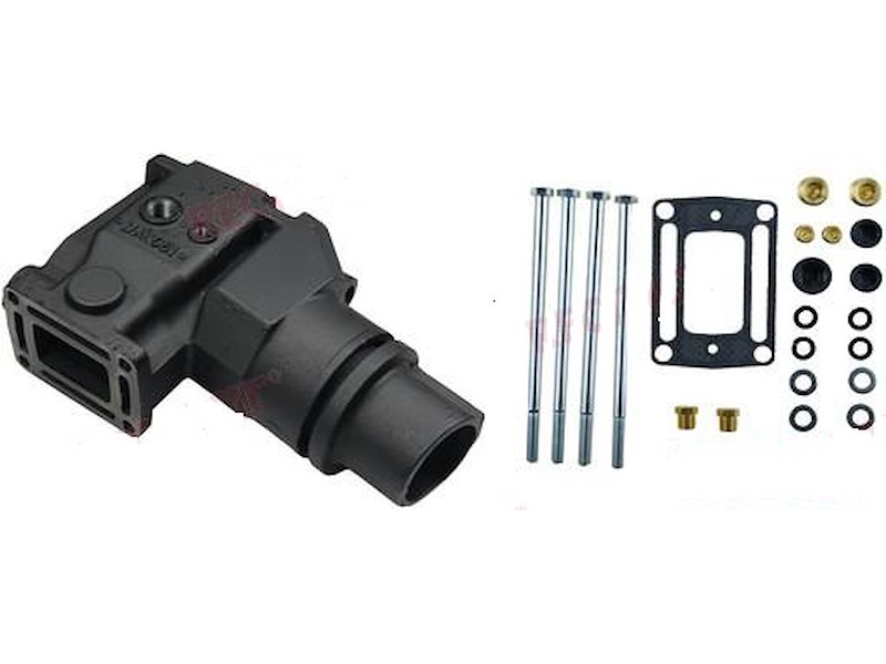 Riser Gomito di scarico Volvo 3863061