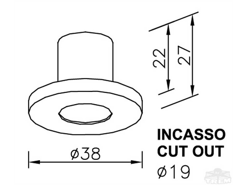 Luci di cortesia a LED Aurora