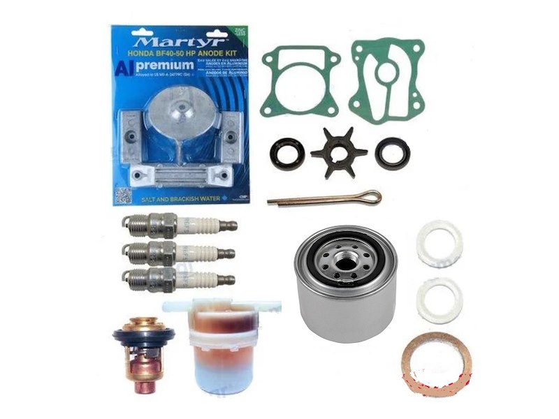 Kit tagliando completo Honda BF35A - BF40A - BF45A - BF50A