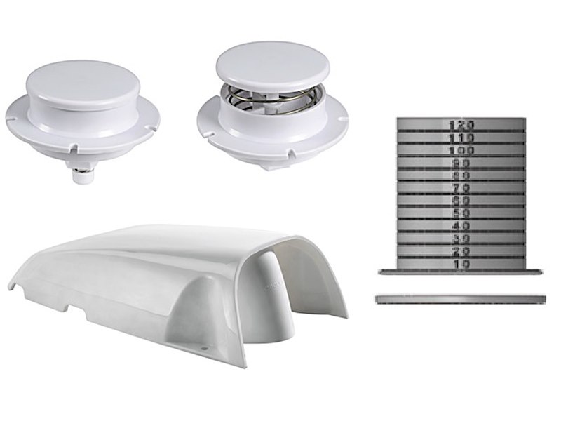 Sistema presa d'aria Wind Shell