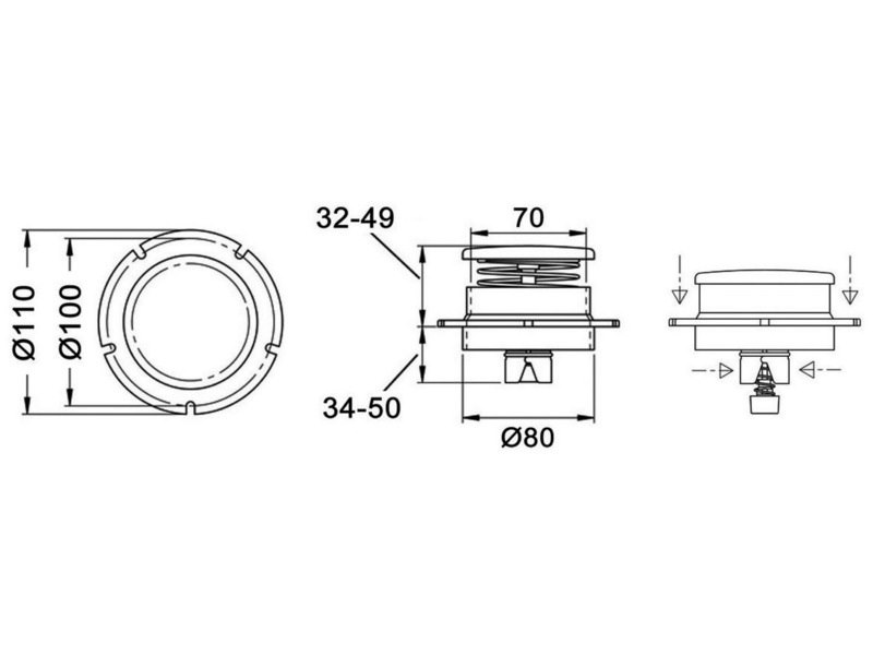 Sistema presa d'aria Wind Shell