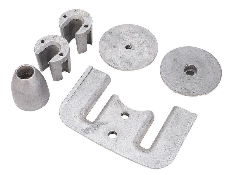 Kit anodi Mercruiser Bravo 3 2004