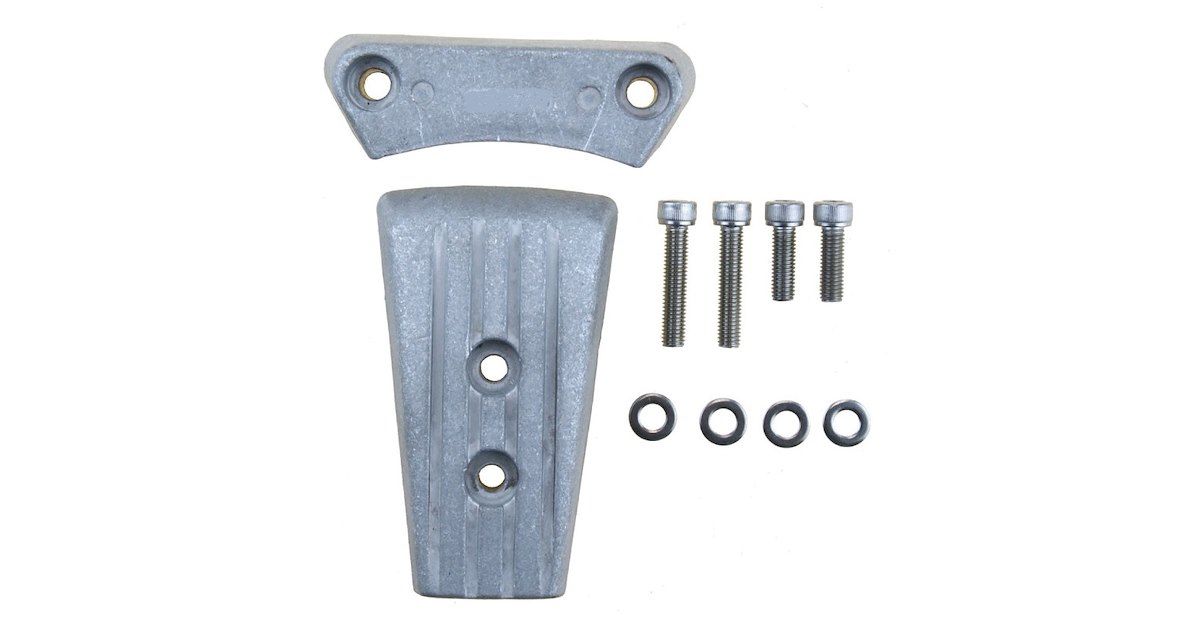 Kit Anodi In Alluminio Per Volvo SailDrive 3 – Osculati 43.535.10, Ricambio Originale