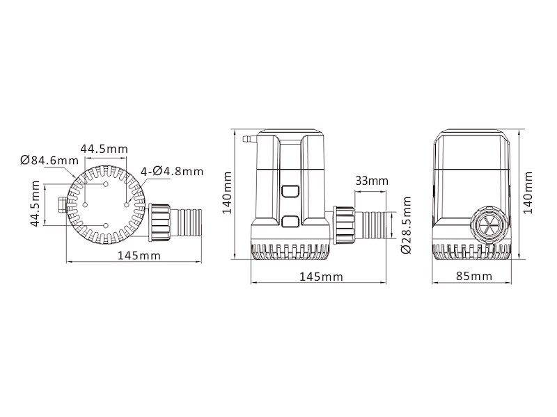 Pompa di sentina SeaFlo