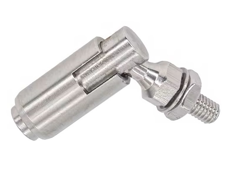 Snodo sferico per cavi telecomando