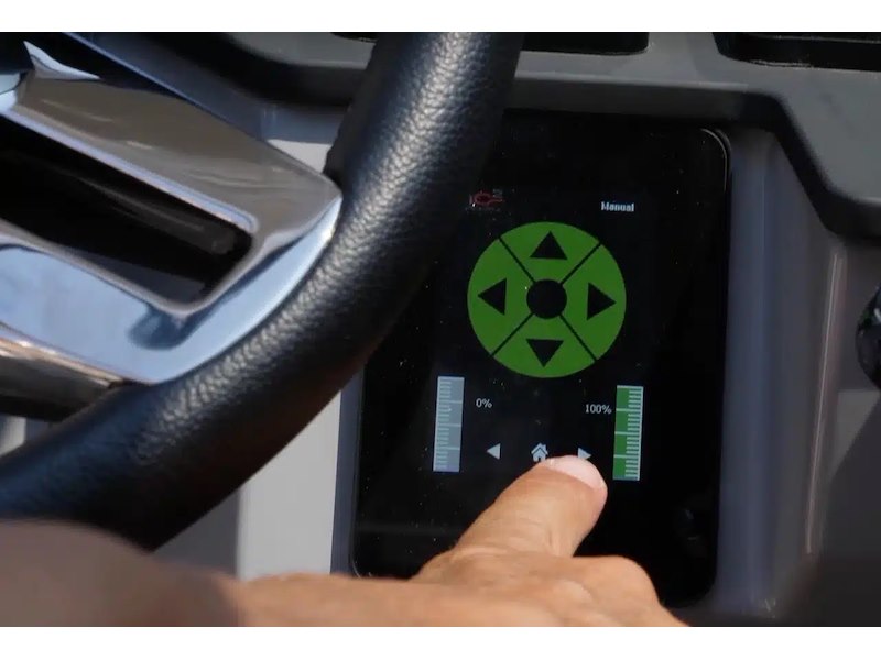 Correttori di assetto Intercepta Quick MC2 IN45