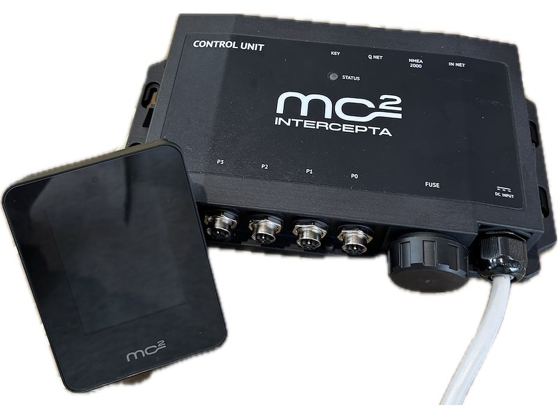 Correttori di assetto Intercepta Quick MC2 IN45