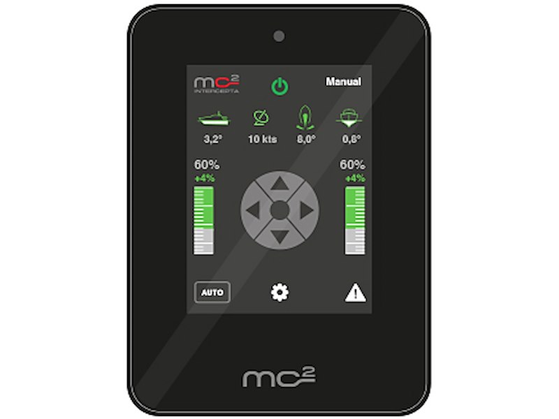 Correttori di assetto Intercepta Quick MC2 IN45