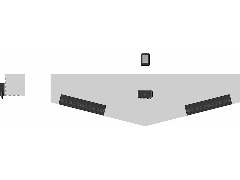 Correttori di assetto Intercepta Quick MC2 IN45