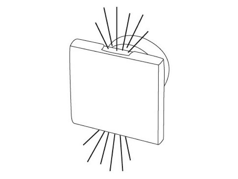 Luci di Cortesia LED da Incasso – Serie Square -