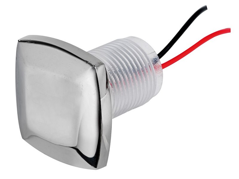 Luci di Cortesia LED da Incasso – Serie Square -