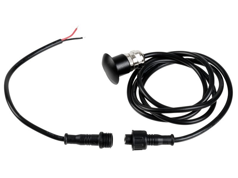 Luci di cortesia LED ultracompatto - look minimalista - verso il basso