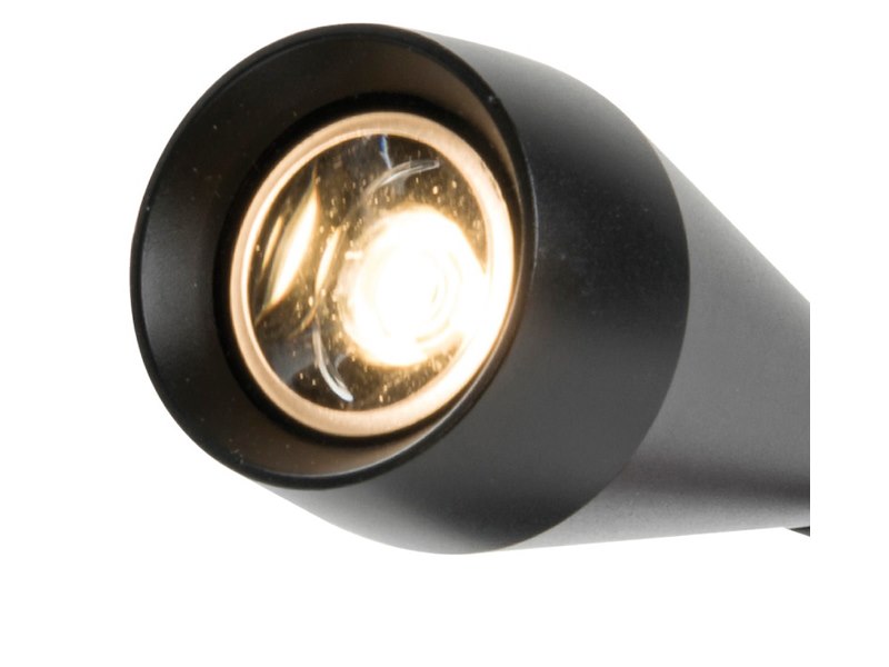 Faretto LED snodato con presa USB-C