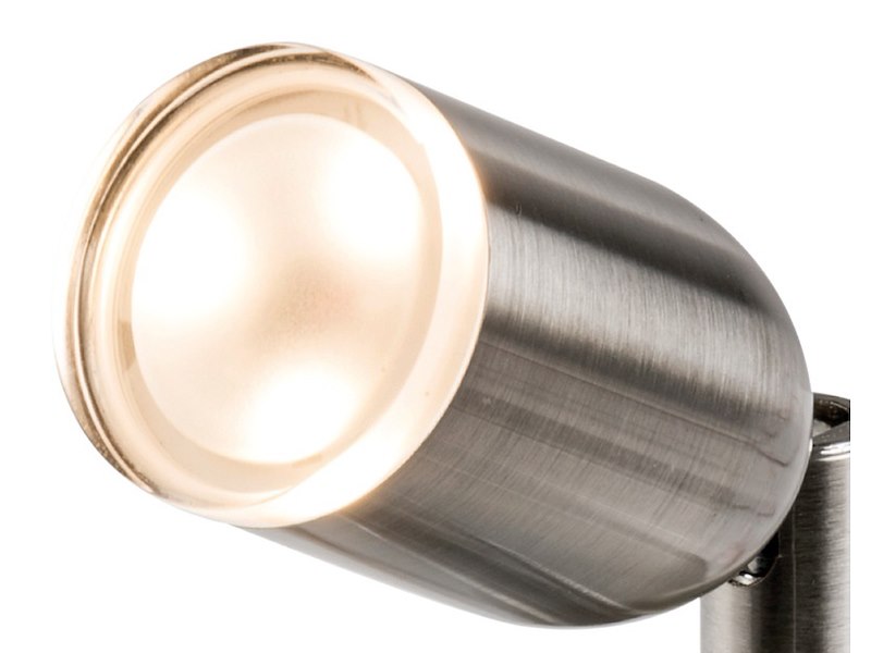 Faretto LED snodato e compatto con presa USB-C