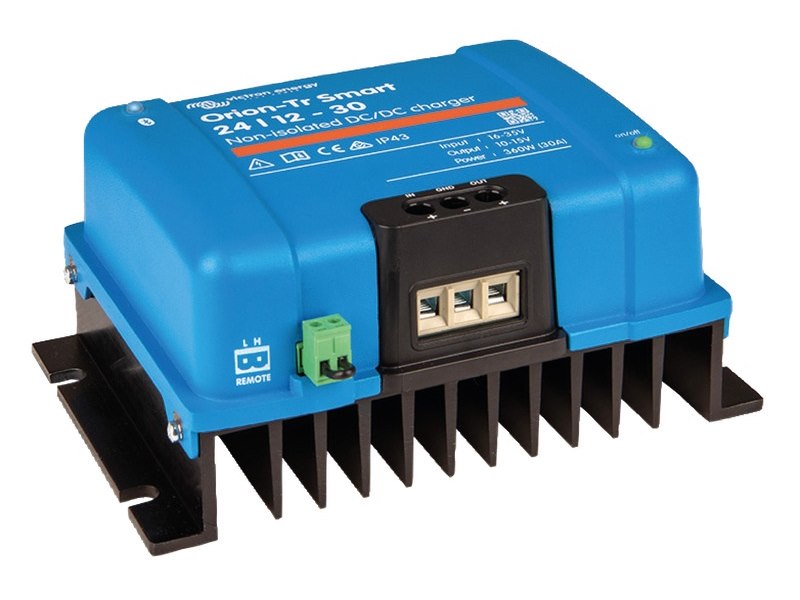 Convertitore di tensione Victron Orion-Tr Smart non isolati