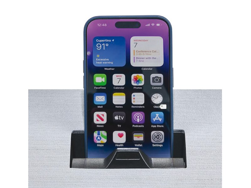 Supporto magnetico da incasso con ricarica wireless Aura - 10 w