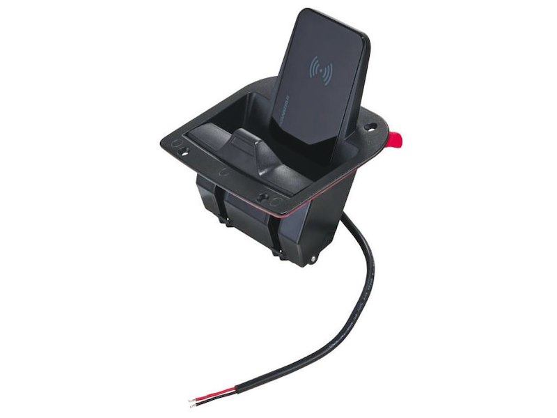 Supporto magnetico da incasso con ricarica wireless Aura - 10 w