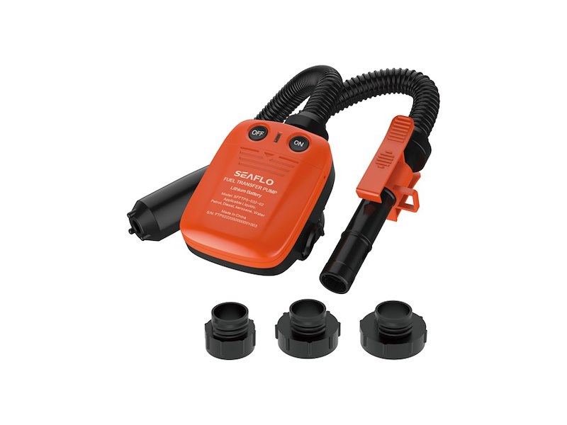 Pompa per travaso carburante