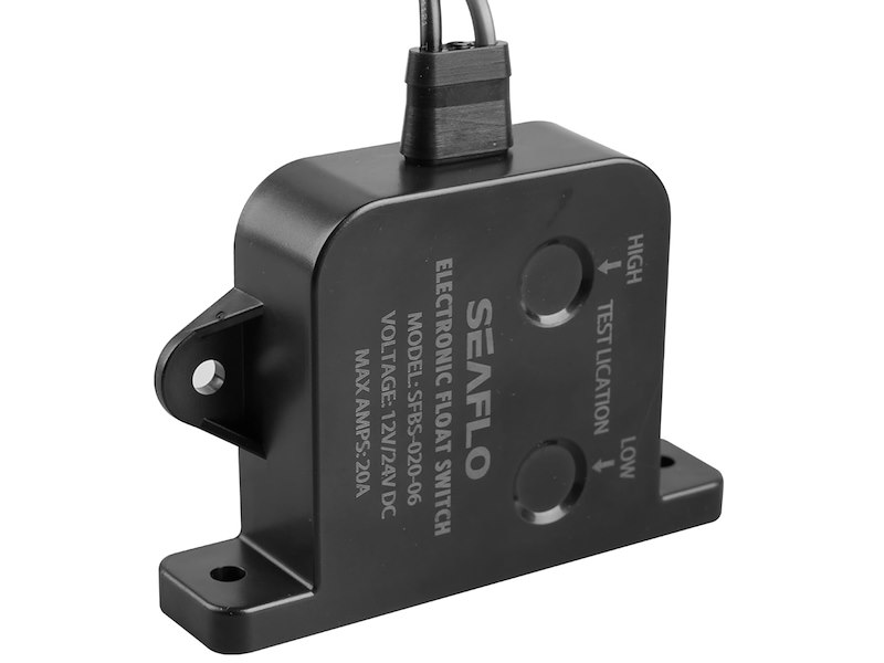 Interruttore elettronico automatico per pompe di sentina