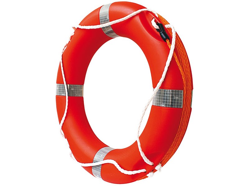 Salvagente anulare Capri omologato MED