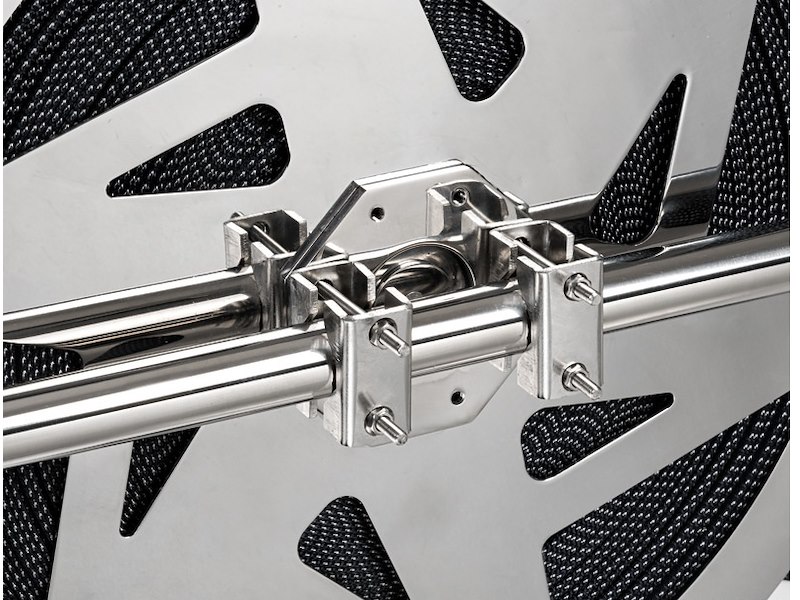 Avvolgitore per nastro DOUGLAS MARINE Evo Reel in acciaio inox