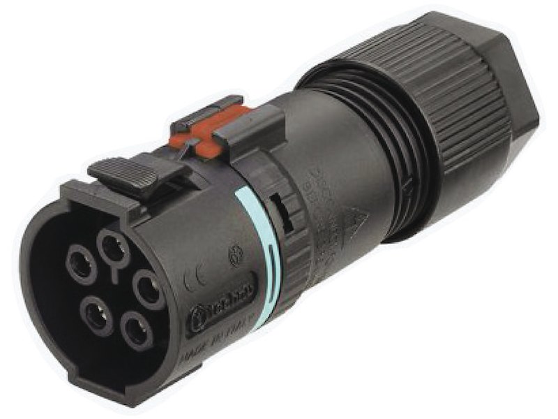 Presa/Spina volante 2/3/4 poli connessione a scatto