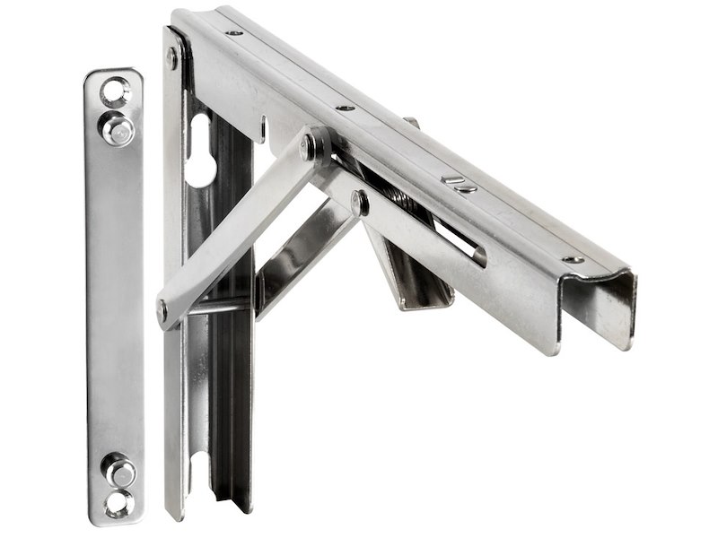 Bracci pieghevoli e sfilabili per tavoli