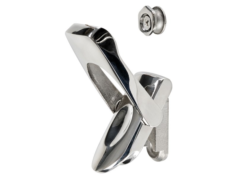 Chiusura a leva in acciaio inox