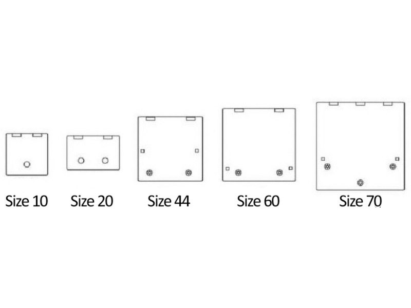Protezioni per passouomo Lewmar Flush