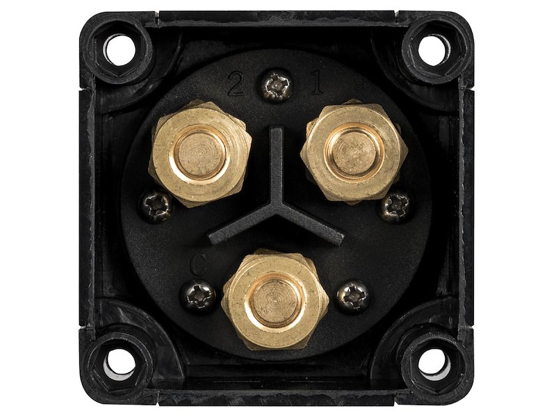 Interruttore/deviatore batterie 300A OFF-1-BOTH-2