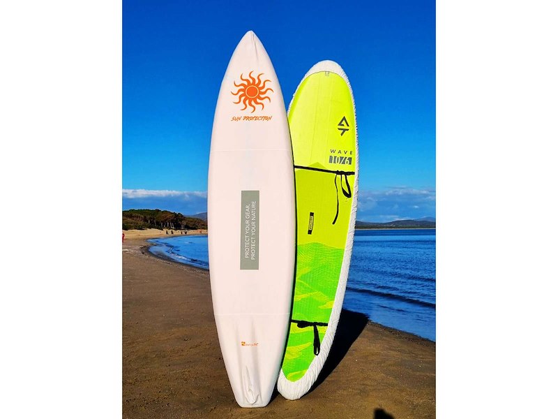 Telo di protezione anti-UVA impermeabile per tavole sup-surf