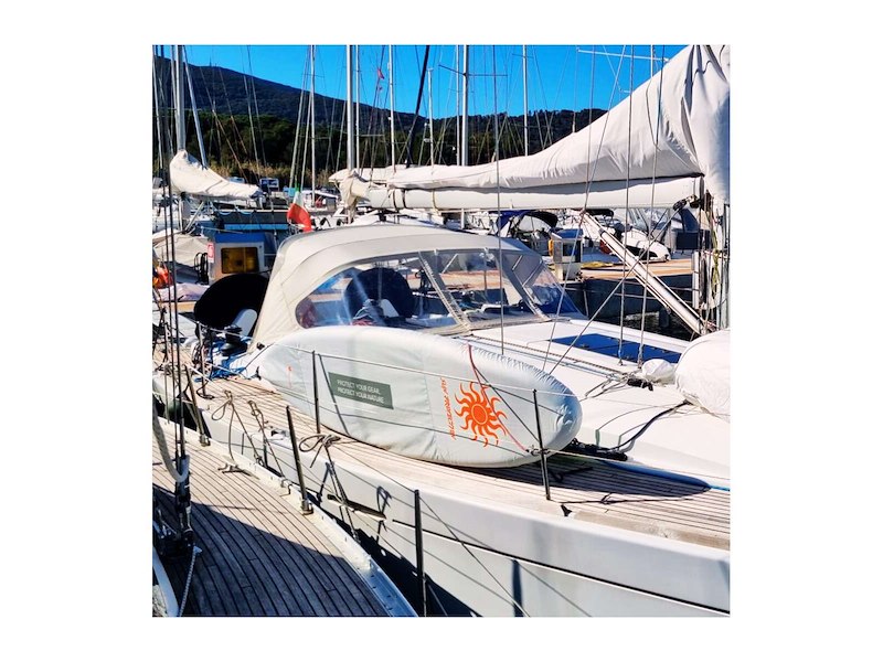 Telo di protezione anti-UVA impermeabile per tavole sup-surf