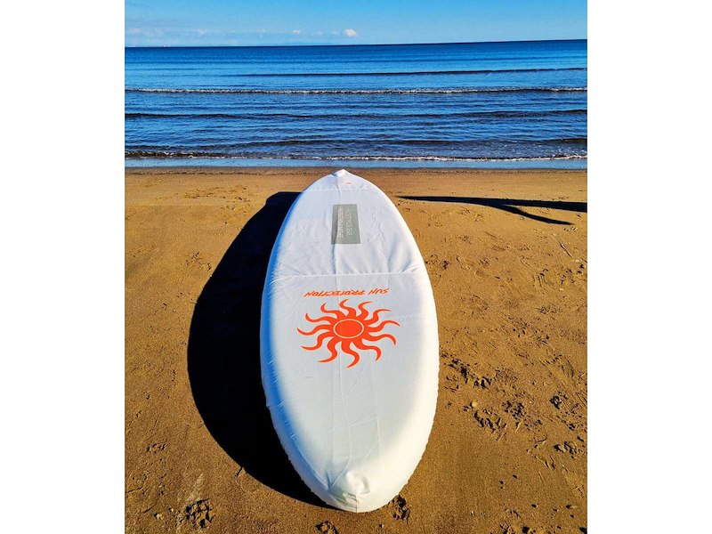 Telo di protezione anti-UVA impermeabile per tavole sup-surf