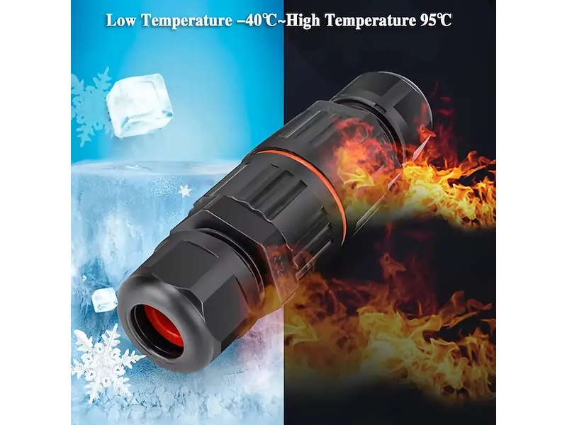 Connettore elettrico impermeabile