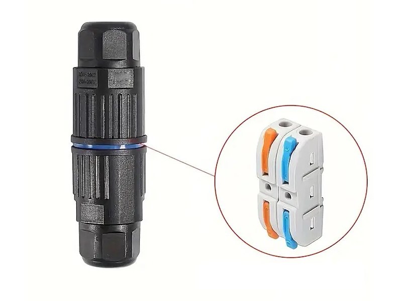 Connettore elettrico impermeabile