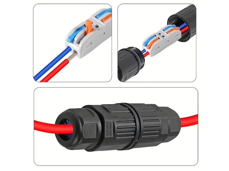 Connettore elettrico impermeabile