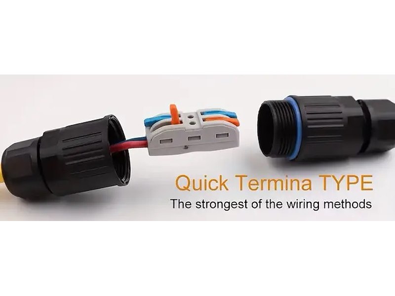 Connettore elettrico impermeabile