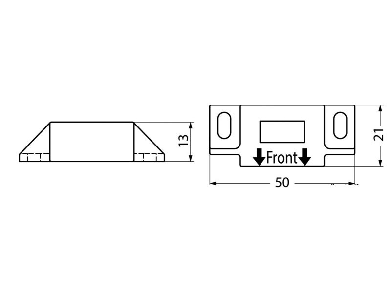 Chiusura Magnetica Sigillata – Fissaggio ad Angolo SUGATSUNE