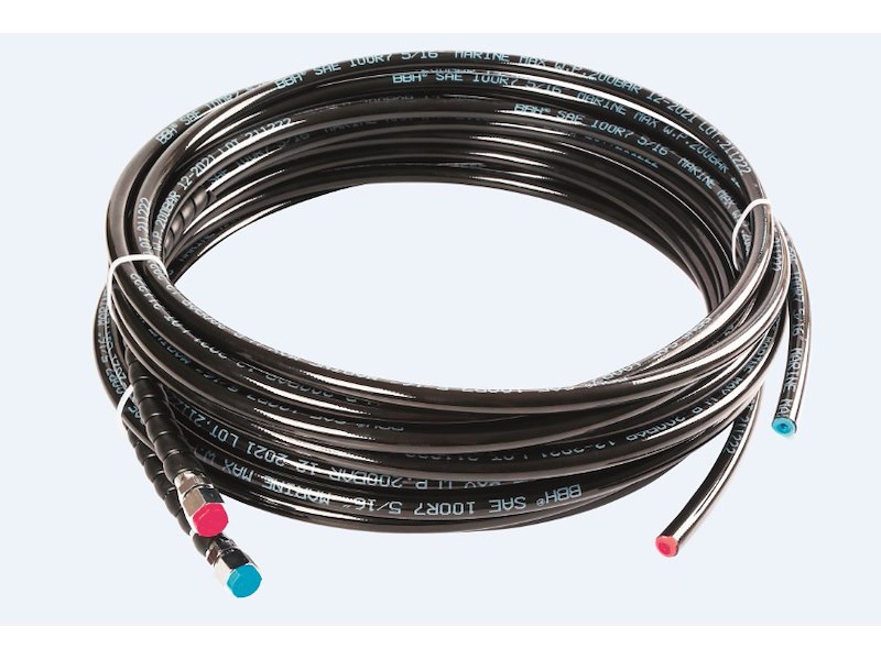 Timoneria idraulica per fuoribordo fino a 150 HP - Maritime Parts