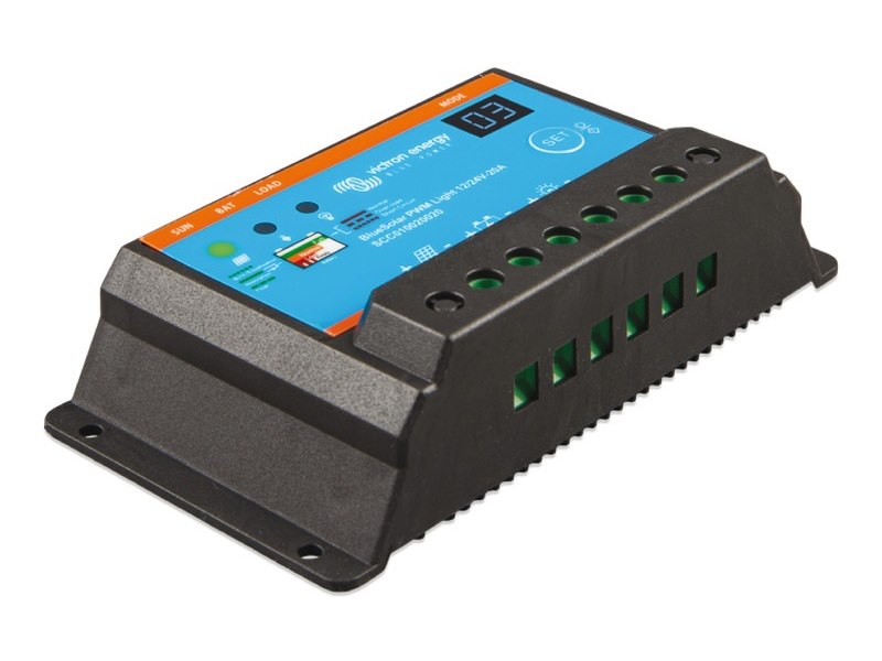 Regolatori di carica per pannelli solari  Victron Blue-Solar