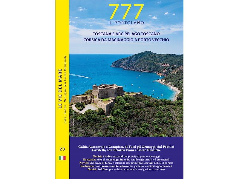 Portolano 777 – Toscana - Arcipelago Toscano e Corsica