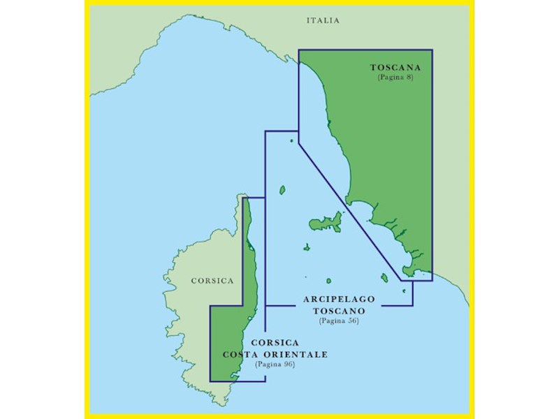 Portolano 777 – Toscana - Arcipelago Toscano e Corsica