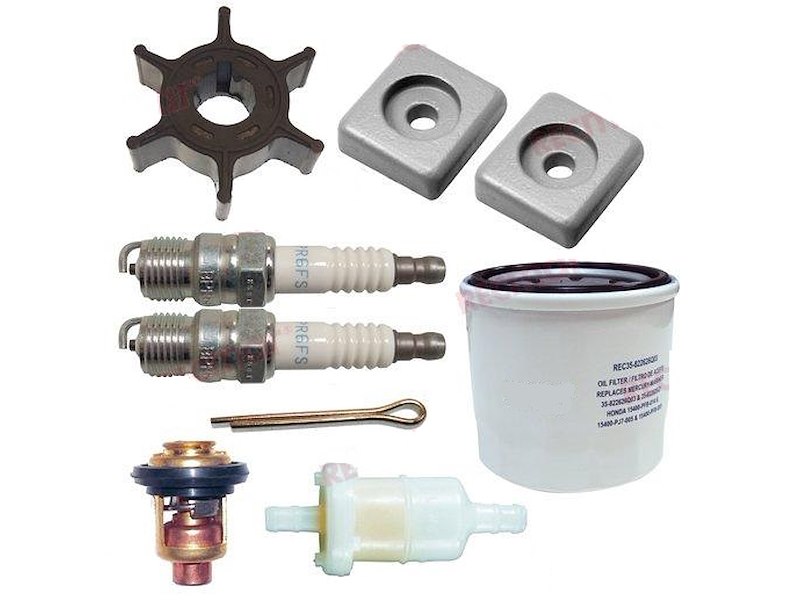 Kit tagliando completo Honda  BF8 - BF9.9D - BF10