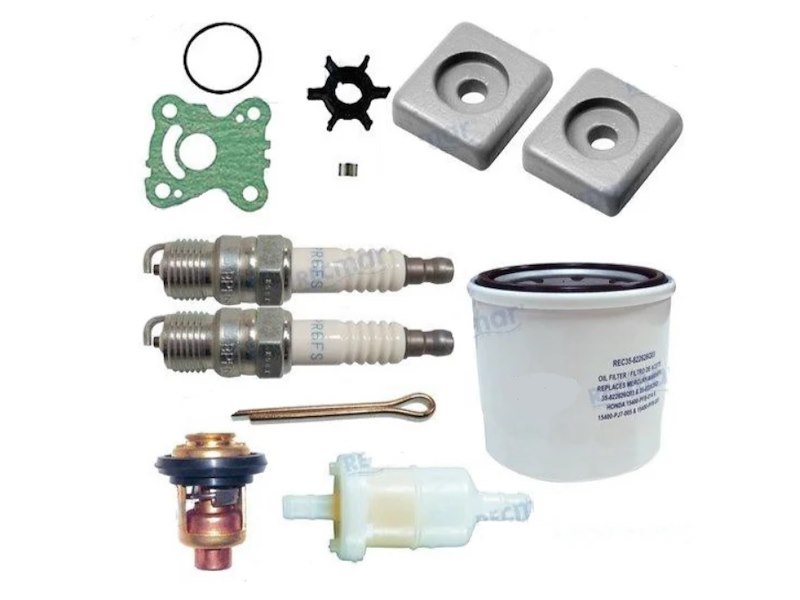 Kit tagliando completo Honda BF15D - BF20D