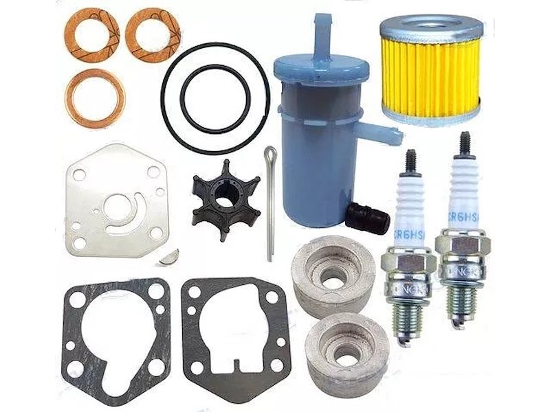 Kit tagliando completo Suzuki DF9.9B - DF15A - DF20A (2013+)