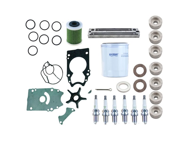 Kit tagliando completo Suzuki DF250A - DF250S - DF300 (A) (2011+)
