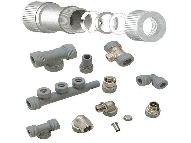 Sistema di raccordi rapidi a tenuta stagna Speedfit – John Guest