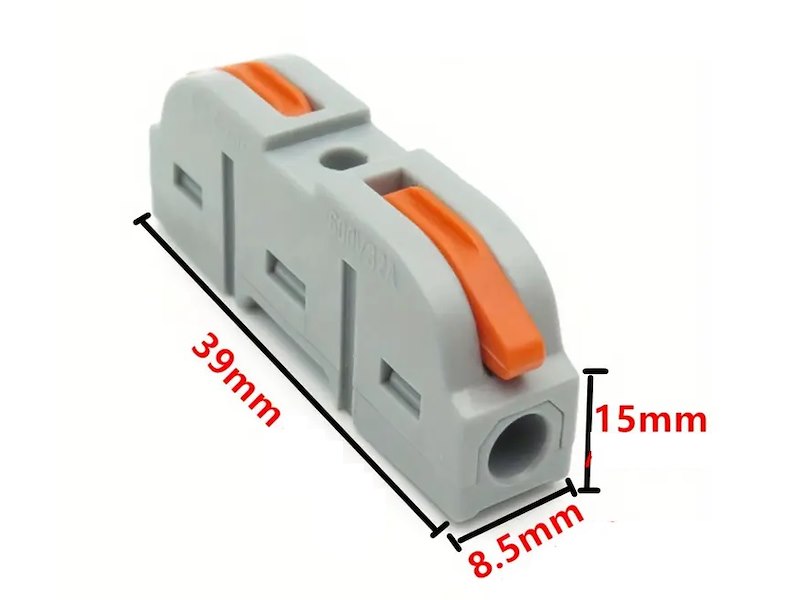 Connettori rapidi a scatto